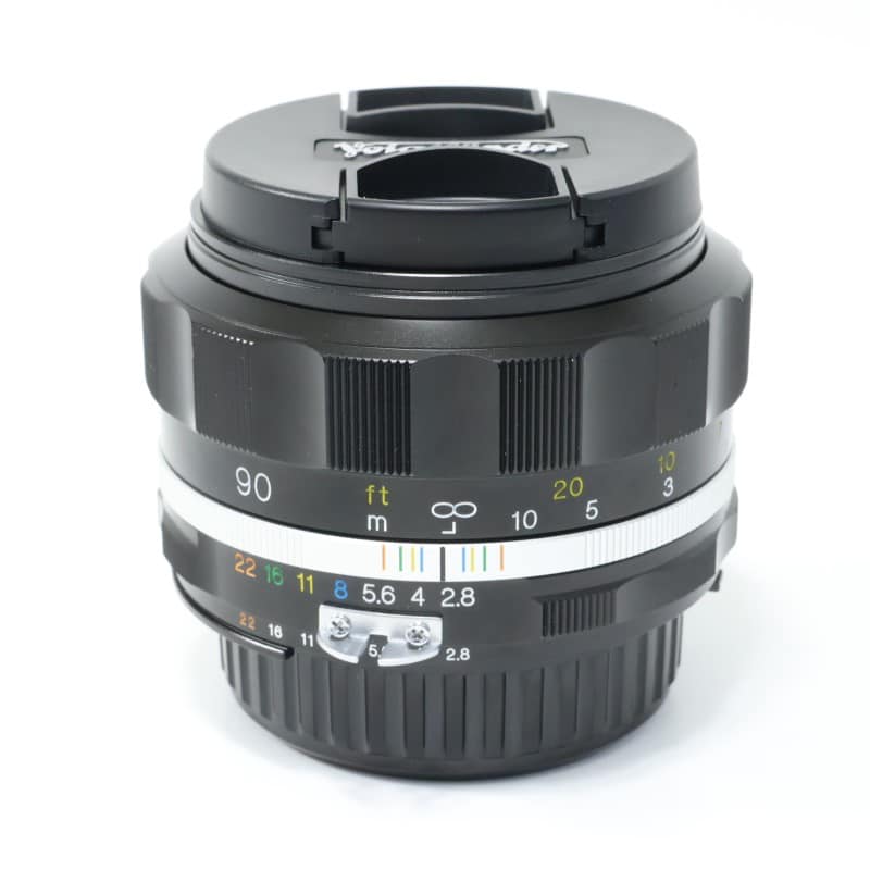 APO-SKOPAR 90mm F2.8 SLIIS ブラックリム Ai-S