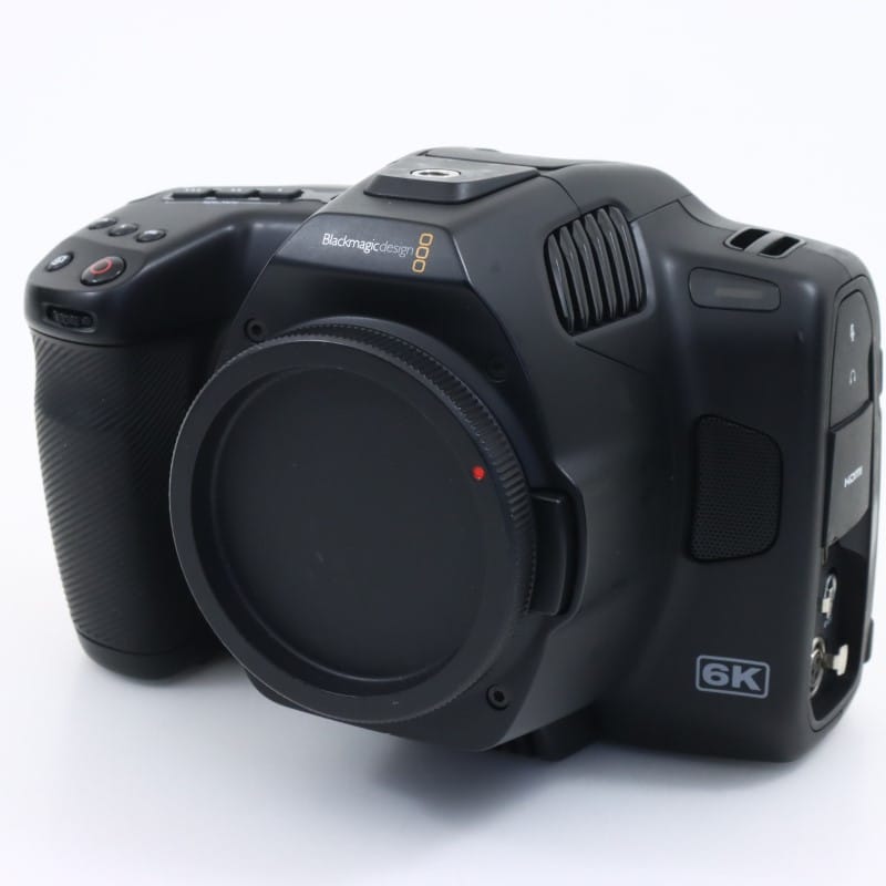 Blackmagic Pocket Cinema Camera 6K Pro