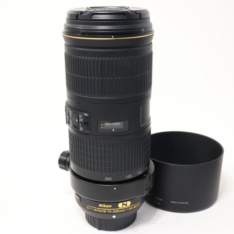 AF-S NIKKOR 70-200mm f/4G ED VR+三脚座