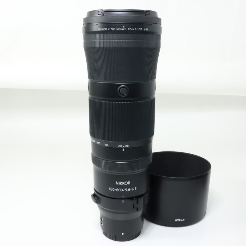 NIKKOR Z 180-600mm f/5.6-6.3 VR