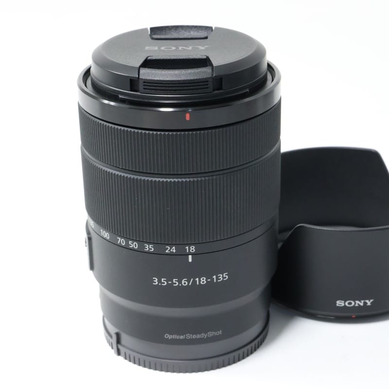 E 18-135mm F3.5-5.6 OSS SEL18135