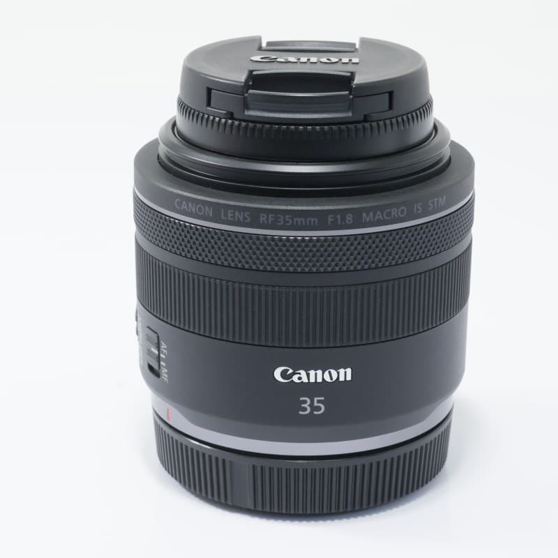 Canon RF35mm F1.8 MACRO IS STM AB+ランク 中古｜フジヤカメラ