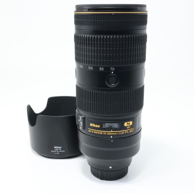 AF-S NIKKOR 70-200mm f/2.8E FL ED VR