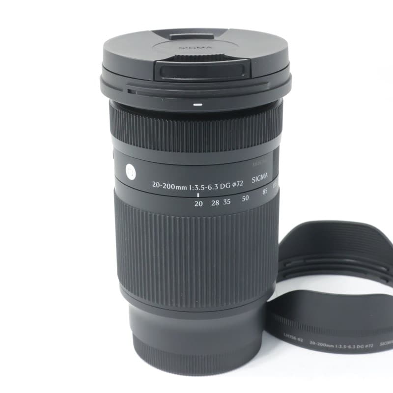 20-200mm F3.5-6.3 DG | Contemporary ソニーEマウント