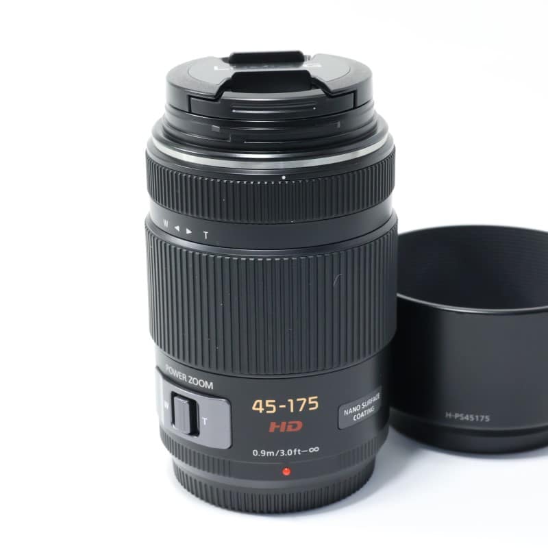 LUMIX G X VARIO PZ 45-175mm/F4.0-5.6 ASPH./POWER O.I.S. ブラック H-PS45175-K