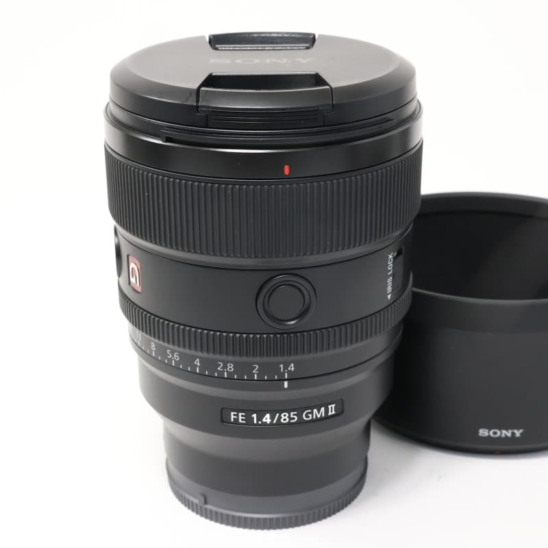 FE 85mm F1.4 GM II SEL85F14GM2