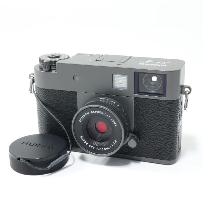 X half (FUJIFILM X-HF1) チャコールシルバー