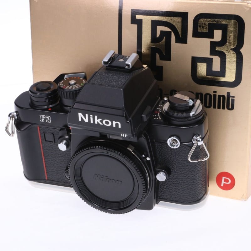 Nikon F3P + MF-6B ABランク 中古｜フジヤカメラ