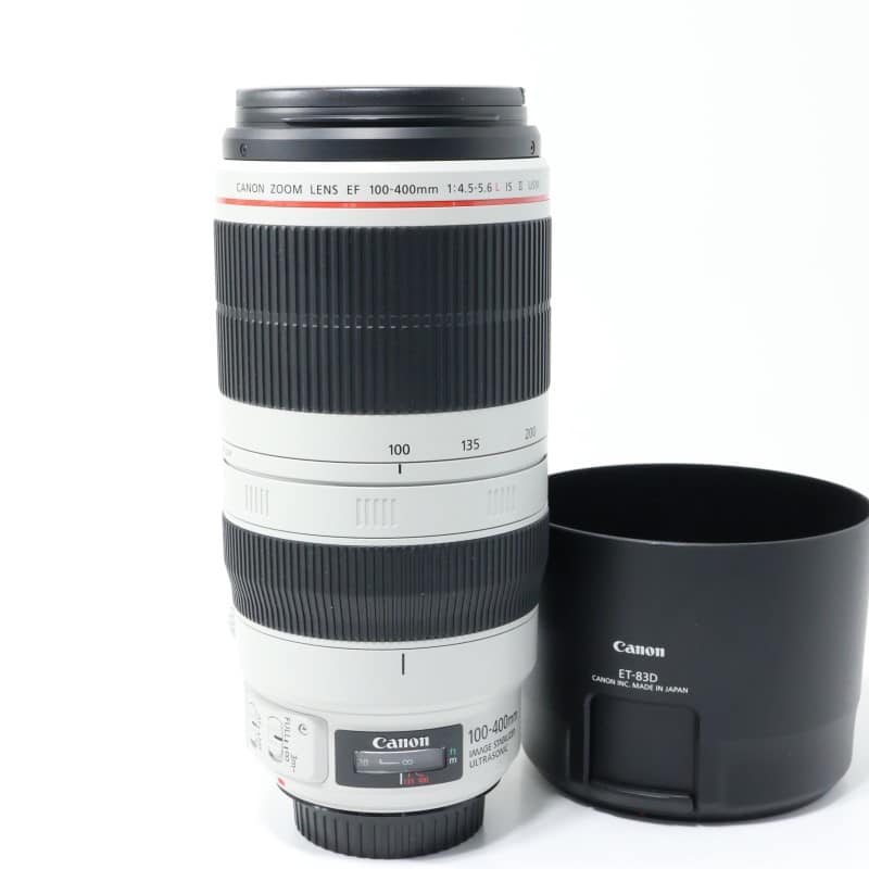 EF100-400mm F4.5-5.6L IS II USM