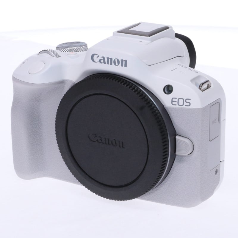 EOS R50 ボディー ホワイト
