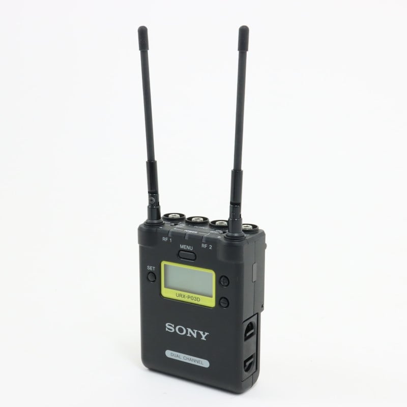 SONY (ソニー) URX-P03D [UHFシンセサイザーダイバーシティチューナー 
