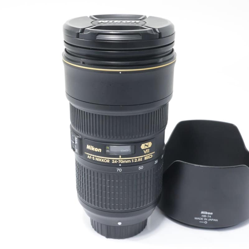 AF-S NIKKOR 24-70mm f/2.8E ED VR