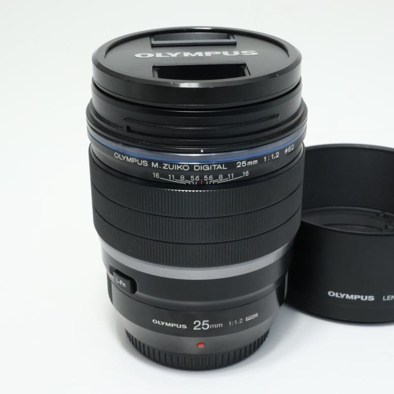 M.ZUIKO DIGITAL ED 25mm F1.2 PRO