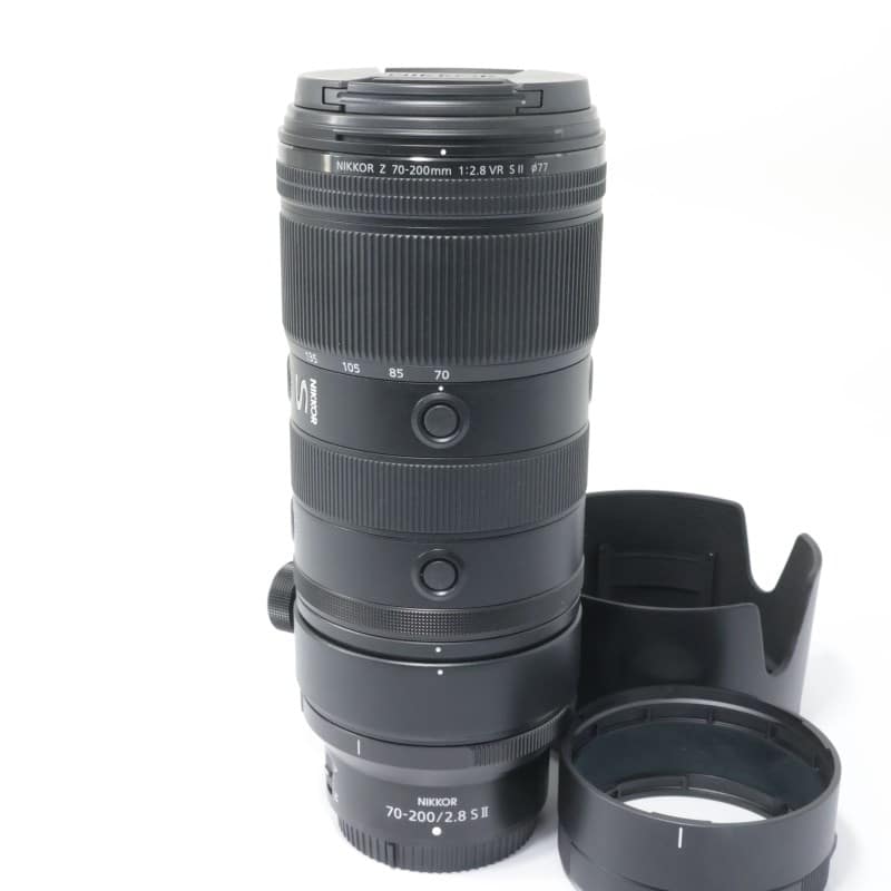 NIKKOR Z 70-200mm f/2.8 VR S II