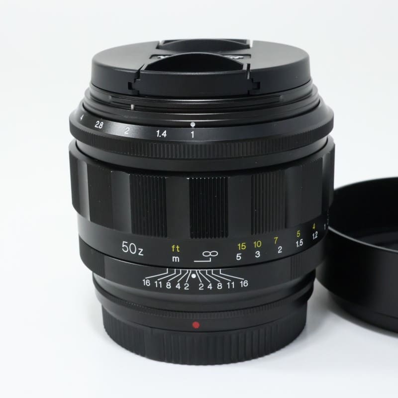 NOKTON 50mm F1 Aspherical ニコンZ(フルサイズ)