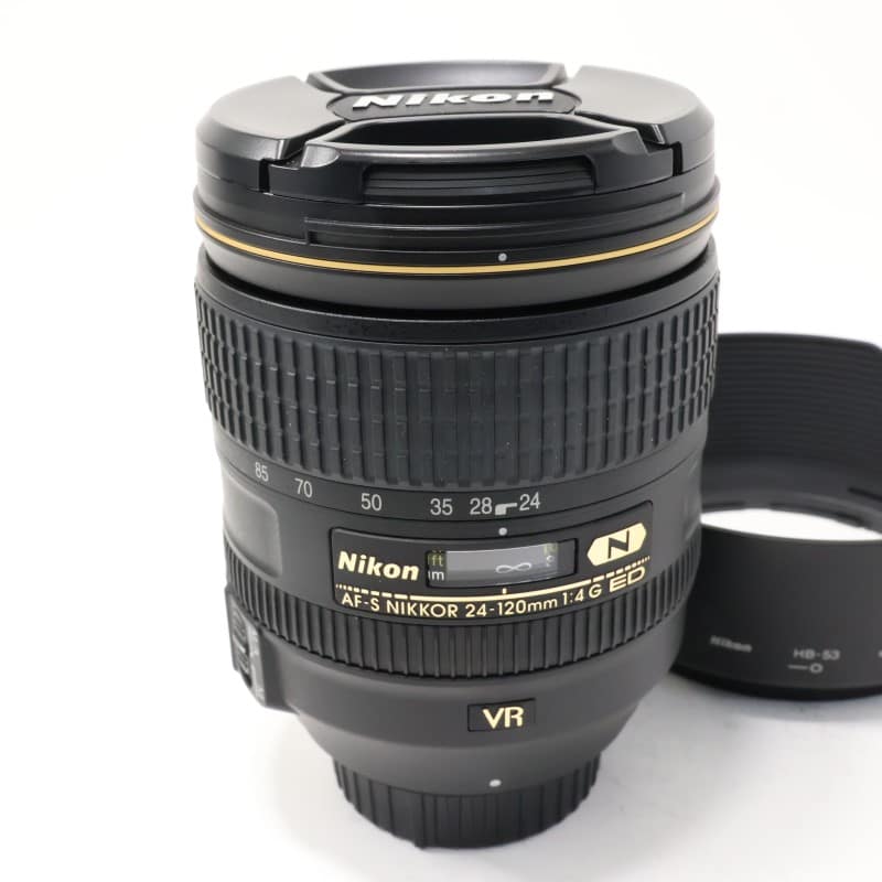 AF-S NIKKOR 24-120mm f/4G ED VR