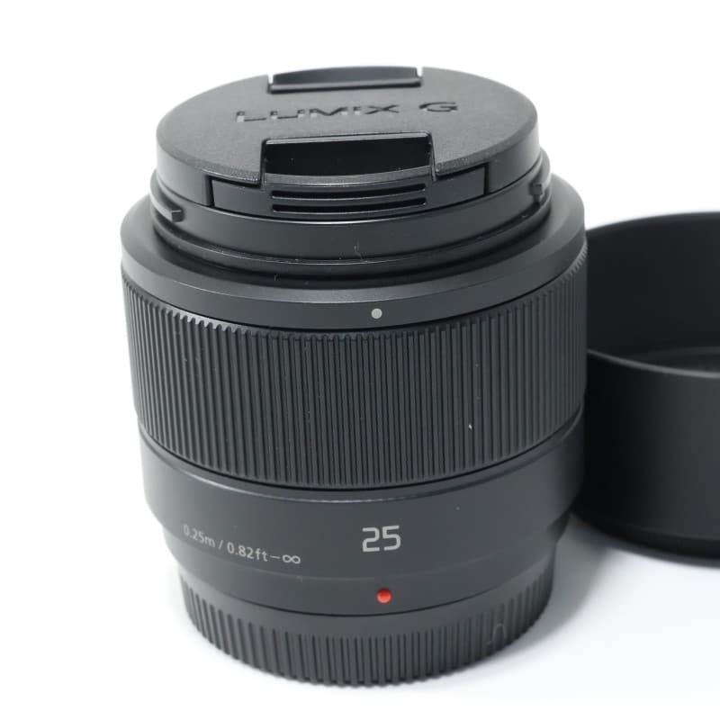 LUMIX G 25mm/F1.7 ASPH. ブラック H-H025-K