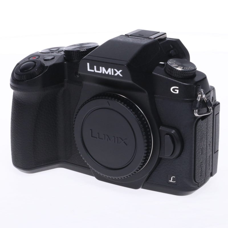 週末値下panasonic LUMIX G8 DMC-G8-K ボディ パナソニック LUMIX DMC-G8-K ボディ ブラック | ミラーレス一眼