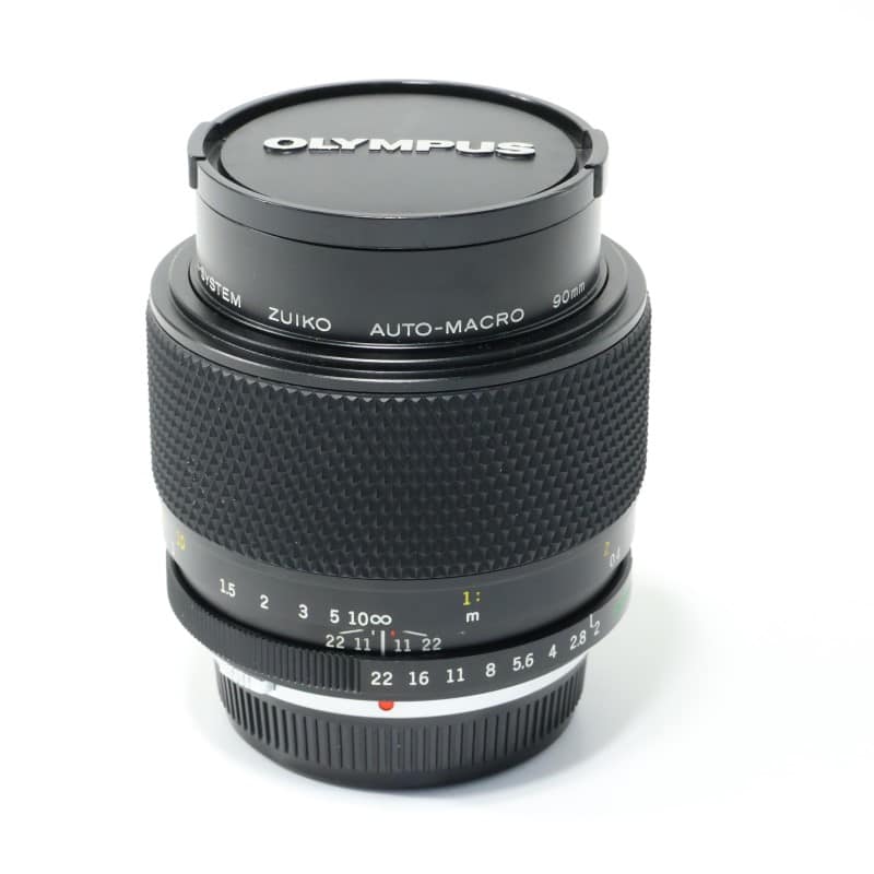 ズイコー 90mm F2 マクロ マルチコート