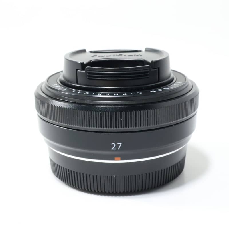 フジノン XF 27mm F2.8 ブラック