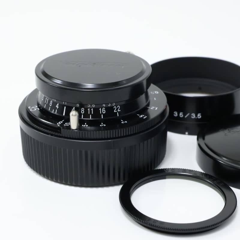 COLOR-SKOPAR 35mm F3.5 VM ブラックペイント