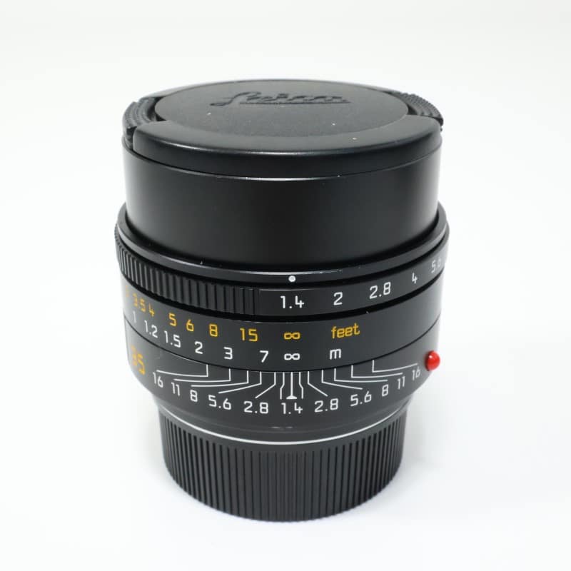 ライカ ズミルックスM f1.4/35mm ASPH. ブラック 11726
