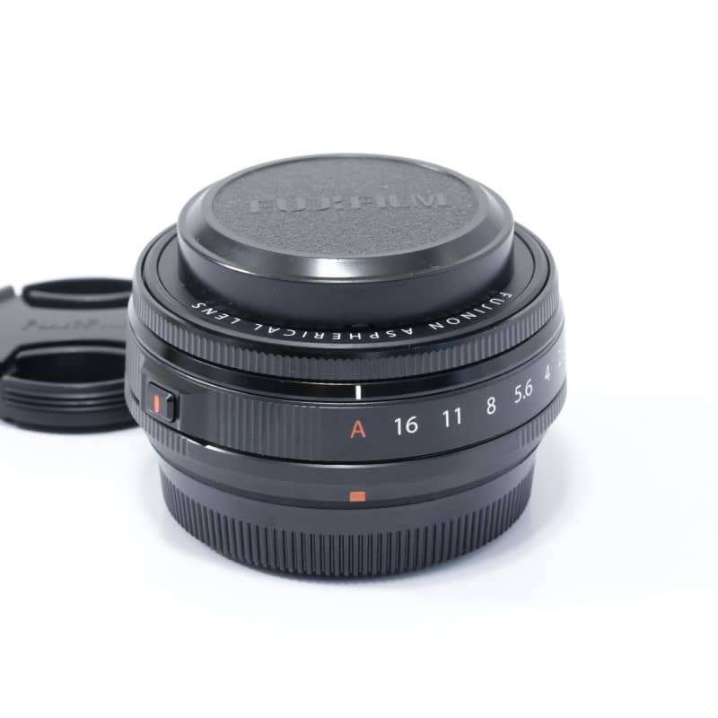 富士フイルム フジノンレンズ XF23mmF2.8 R WR ブラック AB+ランク