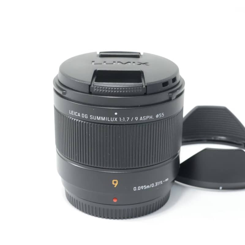 LEICA DG SUMMILUX 9mm/F1.7 ASPH. H-X09