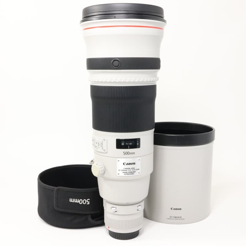 EF 500mm F4 L IS II USM