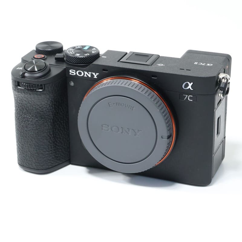 【未使用】　α7cⅱ ブラック　ボディのみ　Sony SONY α7C II ボディ ブラック ILCE-7CM2B 中古 C2120194875487