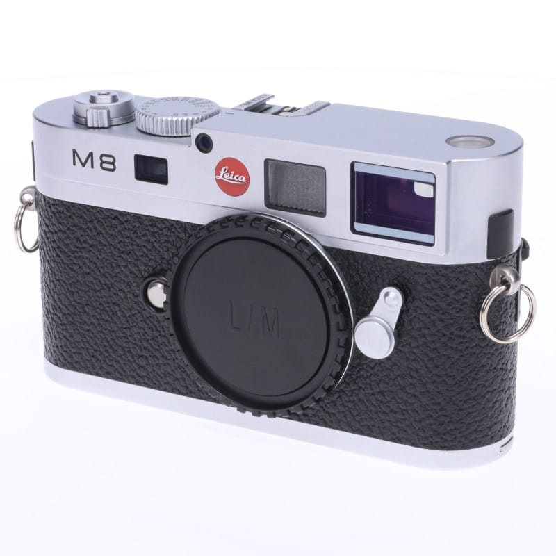 Leica Leica M8.2 シルバークロームボディ Bランク 中古｜フジヤカメラ