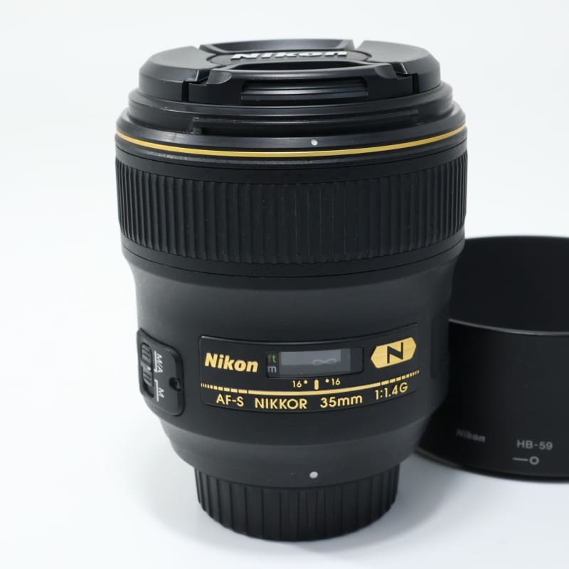AF-S NIKKOR 35mm f/1.4G