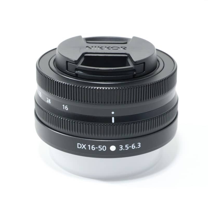 NIKKOR Z DX 16-50mm f/3.5-6.3 VR ブラック