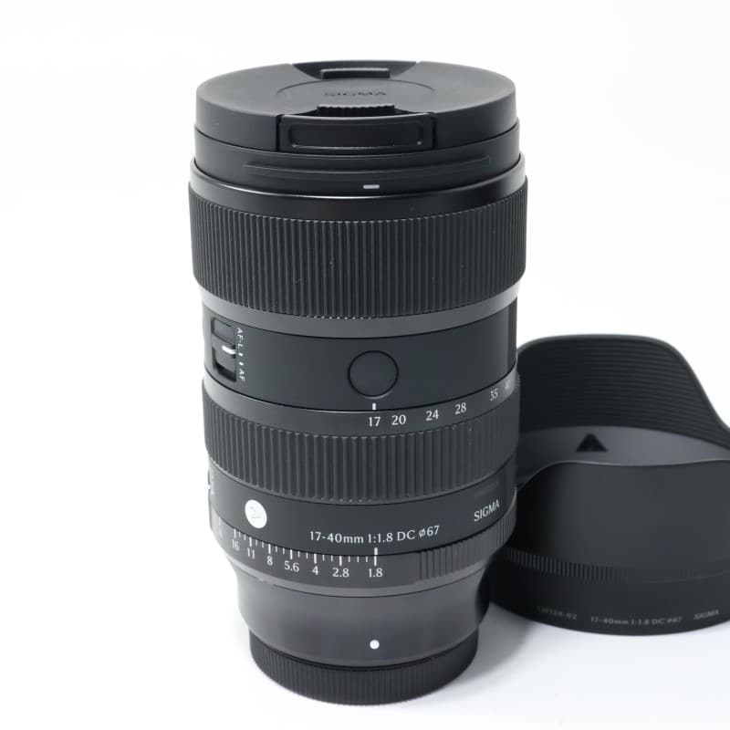 Sigma 17-40mm F1.8 DC | Art 富士フイルムX