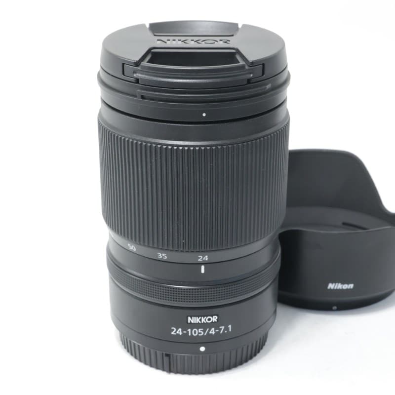 Nikon NIKKOR Z 24-105mm f/4-7.1 ABランク 中古｜フジヤカメラ