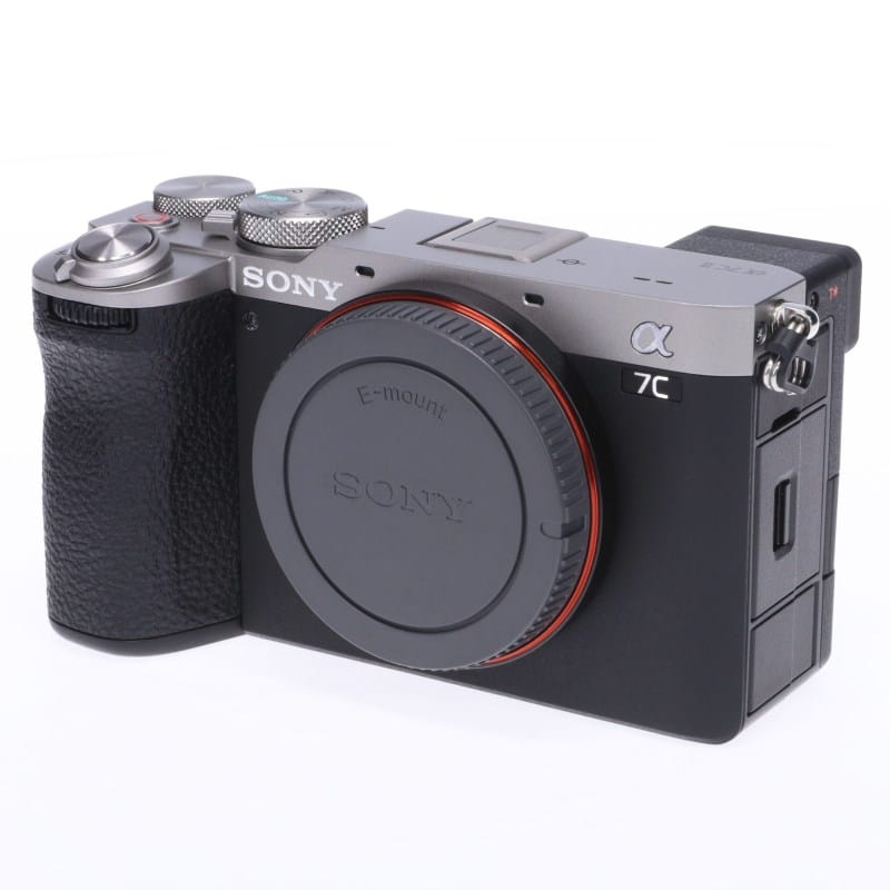 α7C II ボディ シルバー ILCE-7CM2S