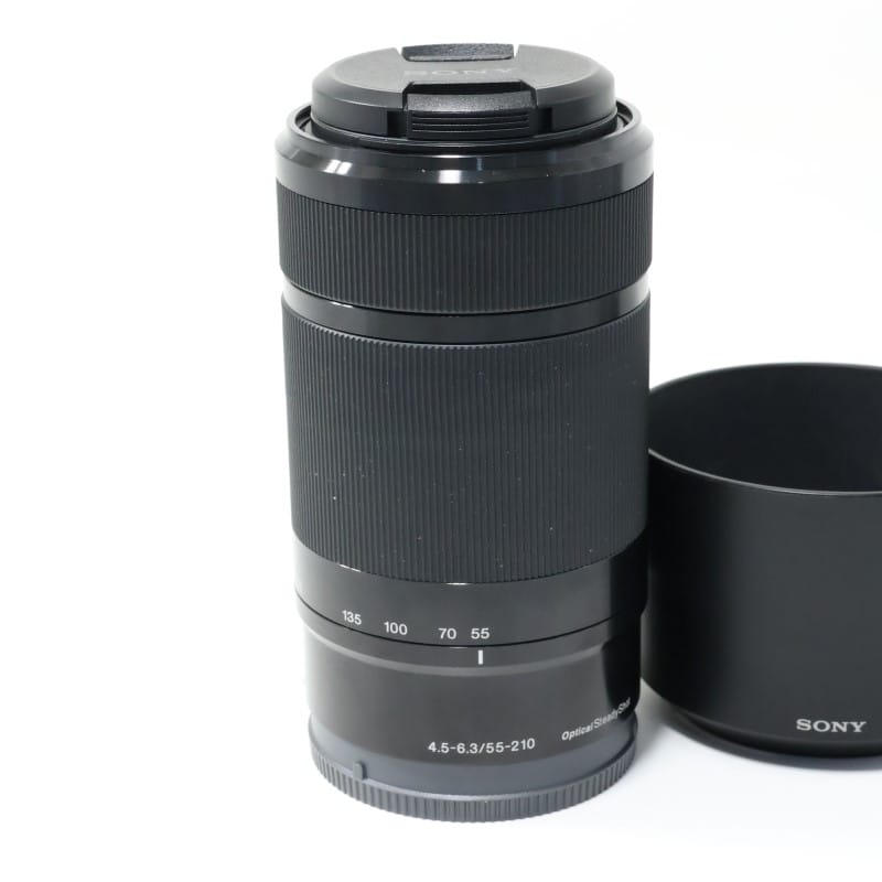 E 55-210mm F4.5-6.3 OSS ブラック SEL55210B