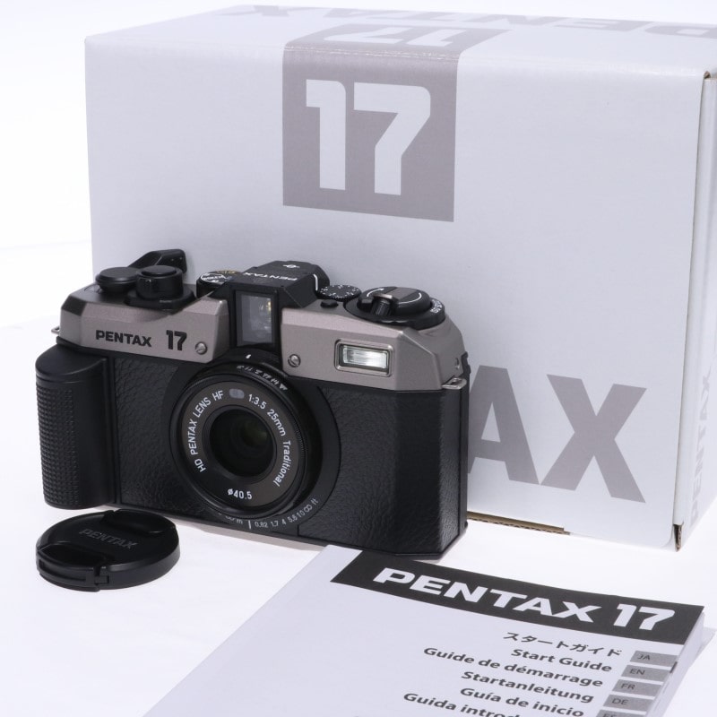 PENTAX 17 ダークシルバー