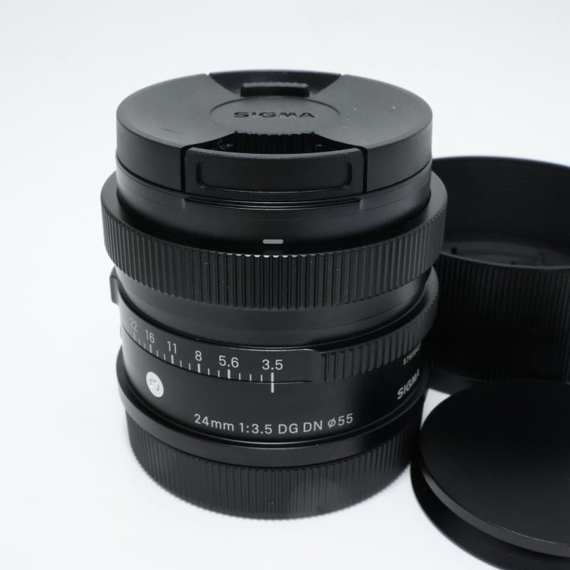 24mm F3.5 DG DN Contemporary Lマウント
