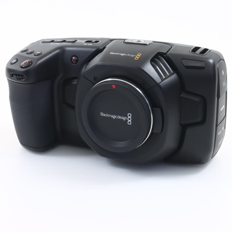 Blackmagic Pocket Cinema Camera 4K
