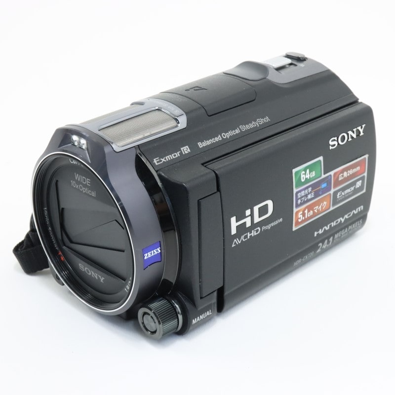 SONY (ソニー) HDR-CX720V/B [HDR-CX720V]｜ハンディカメラ (Consumer