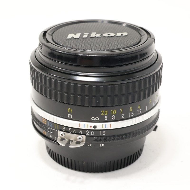 Ai Nikkor 50mm F1.8S 輸出版 (最短0.45m)