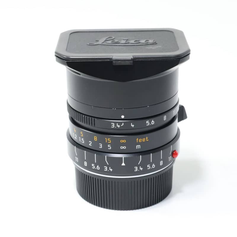 ライカ スーパー・エルマーM f3.4/21mm ASPH. ブラック 11145