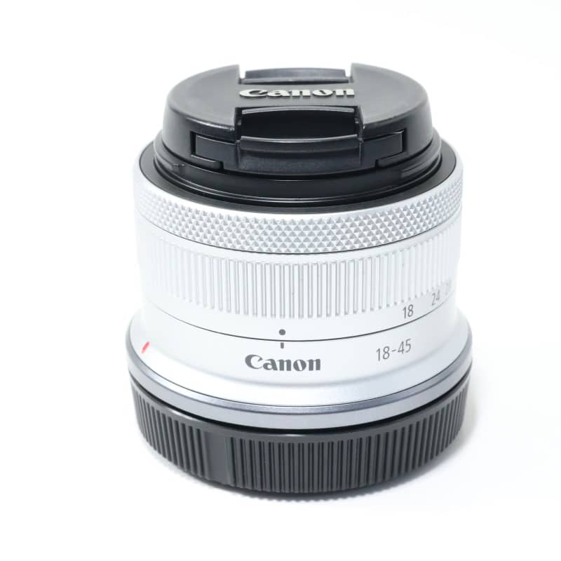 RF-S18-45mm F4.5-6.3 IS STM シルバー