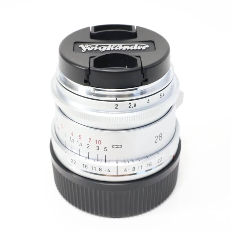 ULTRON Vintage Line 28mm F2 Aspherical Type II VM シルバー