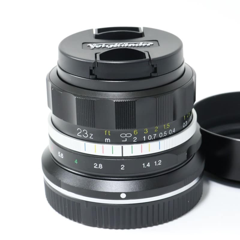 NOKTON D23mm F1.2 Aspherical ニコンZ (APS-C)