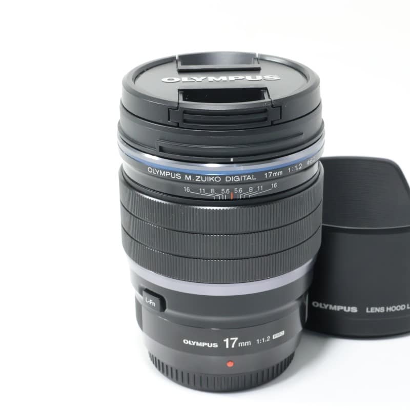 M.ZUIKO DIGITAL ED 17mm F1.2 PRO