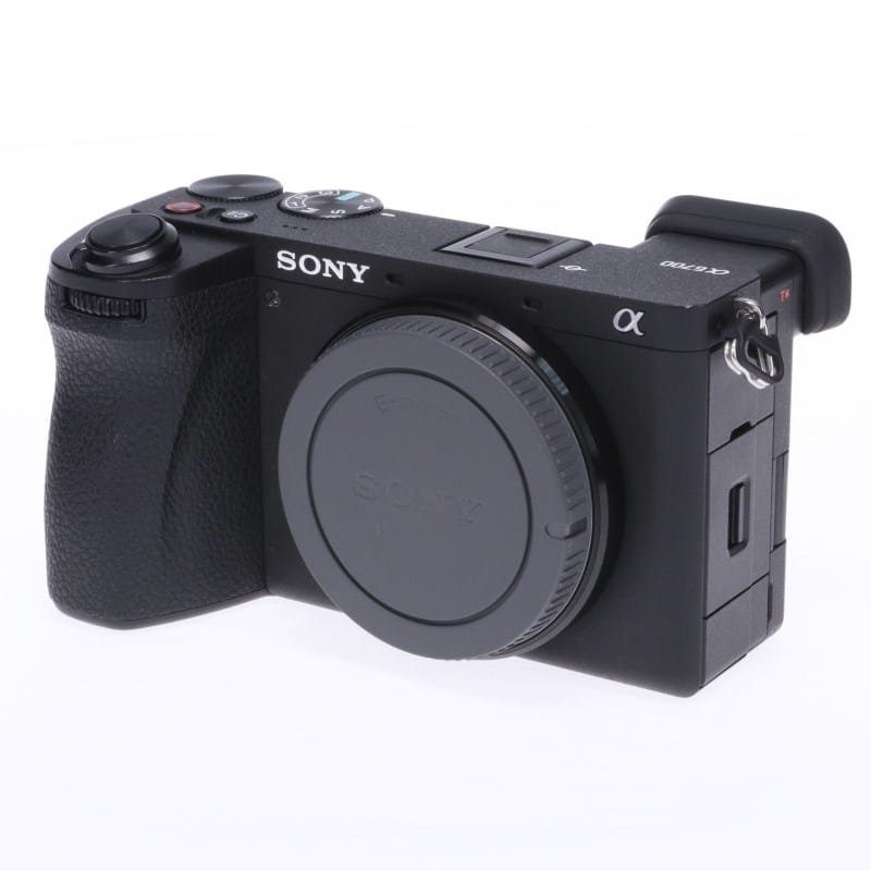 SONY α6700 ボディ ILCE-6700 AB-ランク 中古｜フジヤカメラ