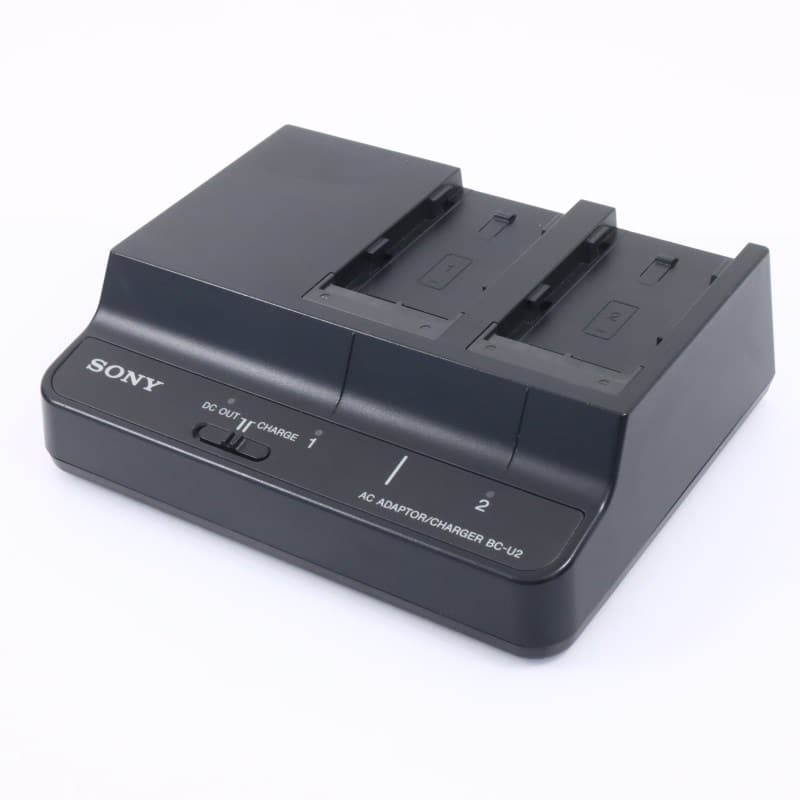 良品 SONY BC-U2 バッテリーチャージャー 充電器 BC-U2