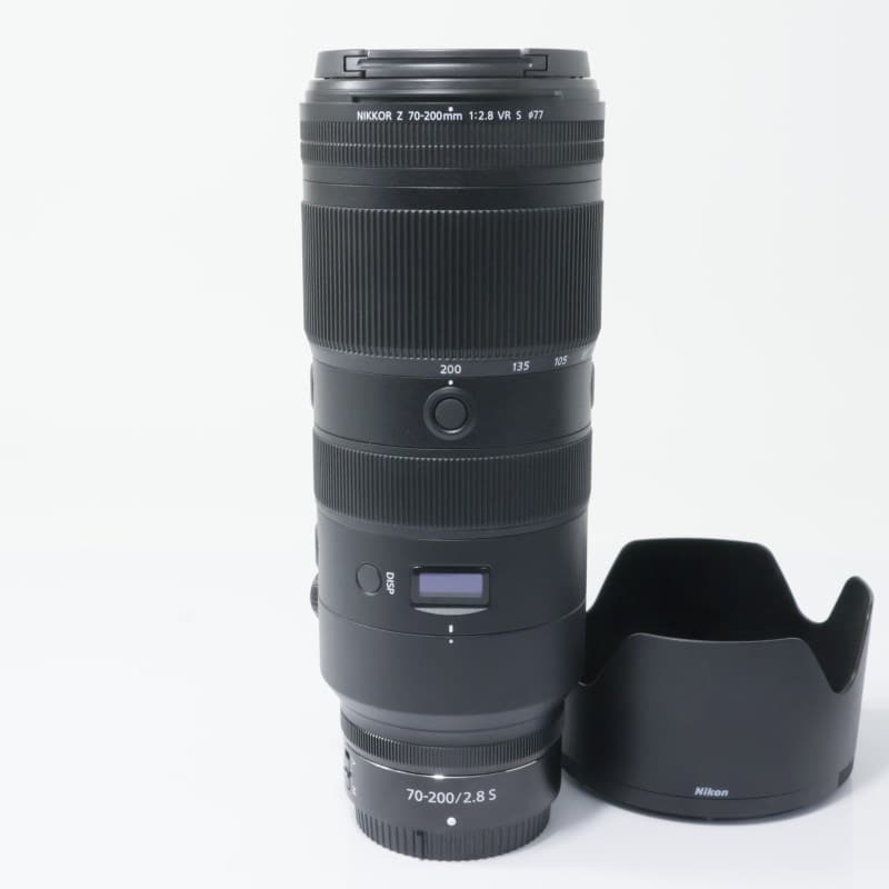 NIKKOR Z 70-200mm f/2.8 VR S